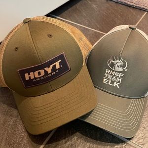 Two hunting hats